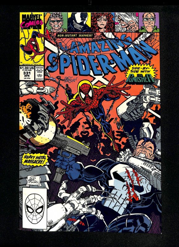 Amazing Spider-Man #331