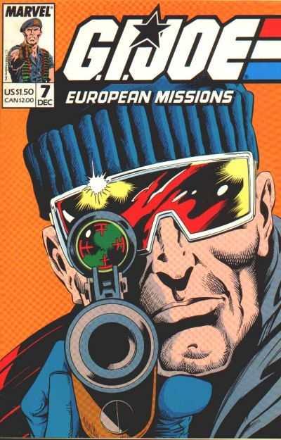 G.I. Joe European Missions #7, VF (Stock photo)