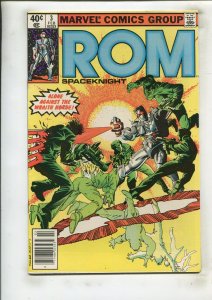 ROM #3 (9.2) NEWSSTAND!! 1980