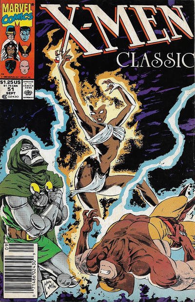 X-Men Classic #51 (Newsstand) GD ; Marvel | low grade comic Uncanny X-Men 147 Re