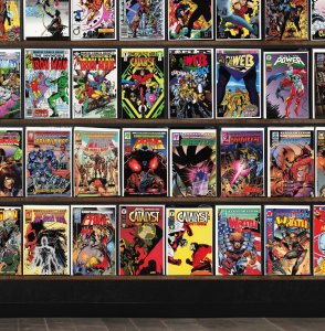 Huge Lot 150+ Comics with Iron Man, Will To Power, Prototype, Prime & More!