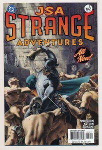 JSA Strange Adventures (2004) #1-6 VF/NM Complete series
