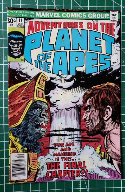 Adventures on the Planet of the Apes #11 (1976)