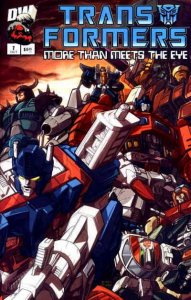 Transformers: More Than Meets the Eye #7 FN ; Dreamwave | Penultimate Issue