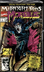 Morbius: The Living Vampire #1 (1992) Morbius