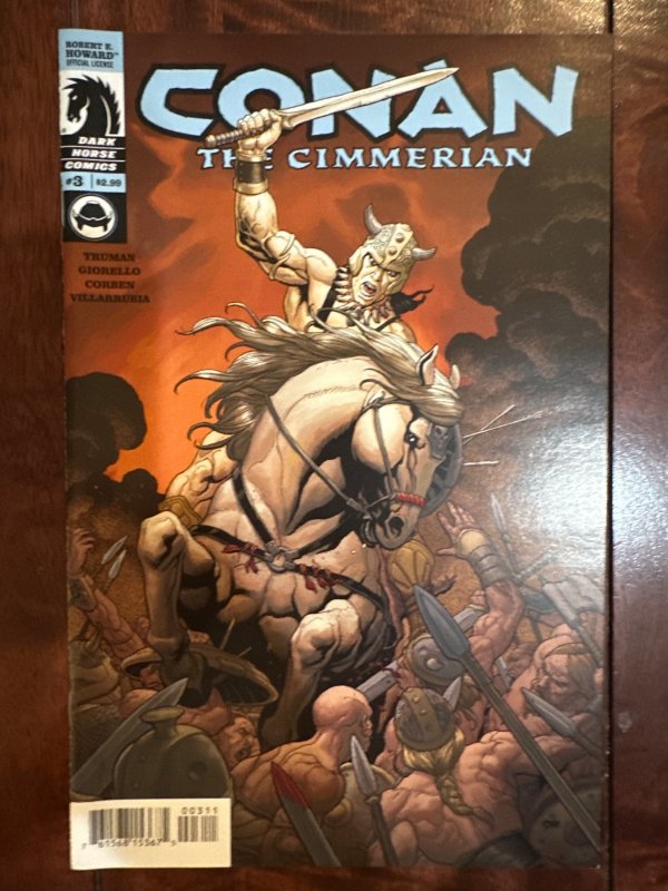 Conan the Cimmerian #3 (2008)