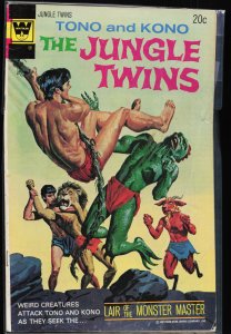 Tono and Kono the Jungle Twins #7 (1973) Jungle Twins