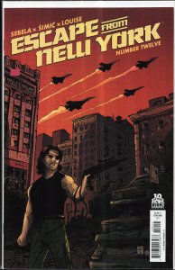 Escape From New York #12 (2015) Snake Plissken