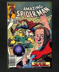 Amazing Spider-Man #248 Newsstand Variant