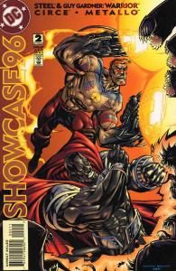 Showcase '96 #2 FN ; DC | Guy Gardner Warrior Steel