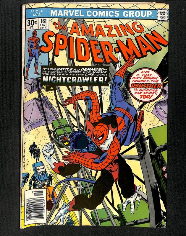 Amazing Spider-Man #161 Punisher!