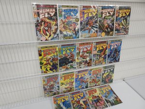The Human Fly #1-18 (1977) Complete Set!!! Avg FN/VF Condition!