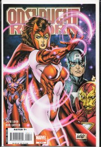 Onslaught Reborn #4 (2007) Onslaught