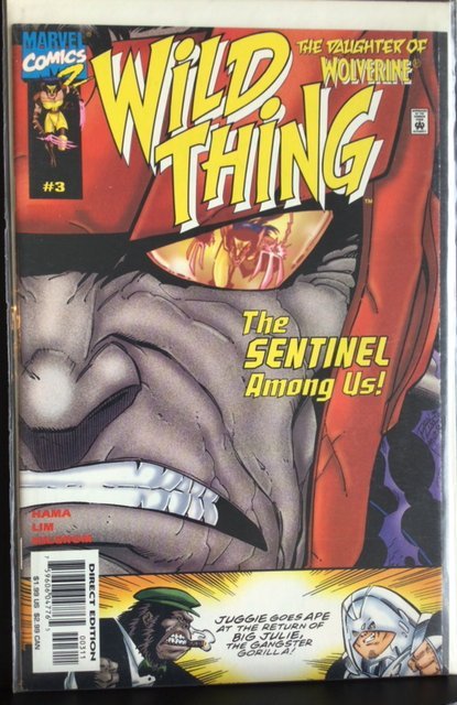 Wild Thing #3 (1999)