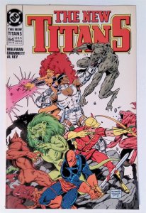 New Titans, The #64 (March 1990, DC) 8.0 VF