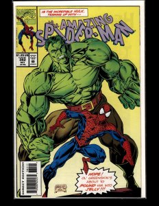 The Amazing Spider-Man #382 (1993) Spider-Man