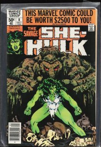 The Savage She-Hulk #8 (1980) She-Hulk