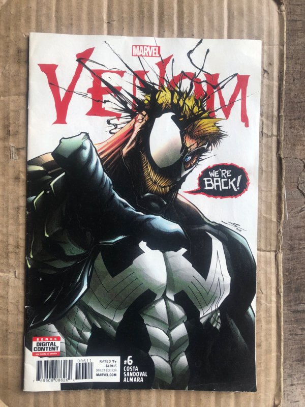 Venom #6 (2017)