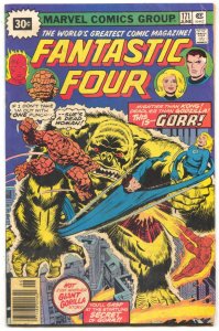 Fantastic Four #171 1976- 30 CENT VARIANT- 1st Gorr VG