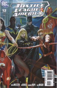 Justice League of America (2nd Series) #12B VF/NM; DC | save on shipping - detai