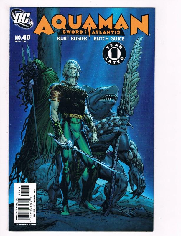 Aquaman # 40 DC Comic Books Hi-Res Scans Awesome Issue Modern Age WOW!!!!!!! S17