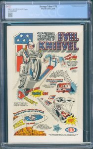 Strange Tales #178 (Marvel, 1975) CGC 7.5 — KEY