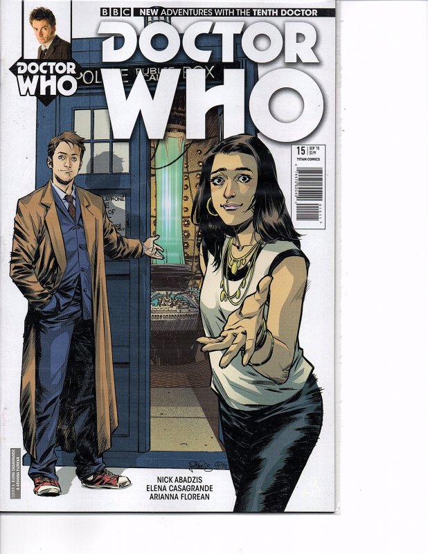 Titan Comics Doctor Who New Adventures of the 10th Doctor #14 & 15 Last 2 issues