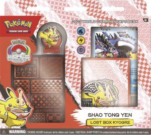 Pokemon TCG 2023 World Championship Decks ( 1 random box  )
