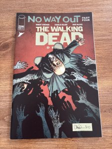 The Walking Dead Deluxe # 83 NM 1st Print Variant Image Comic Book Rick 4 J281