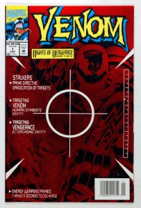 Venom: Nights of Vengeance #1 (1994) NEWSSTAND