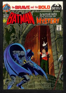 Brave And The Bold #93 FN+ 6.5 Batman House of Mystery!