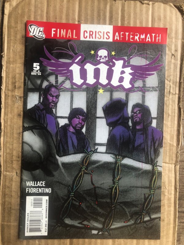 Final Crisis Aftermath: Ink #5 (2009)