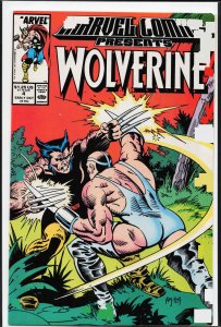 Marvel Comics Presents #4 (1988) Wolverine