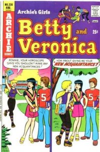 Archie's Girls: Betty and Veronica   #236, VF- (Stock photo)