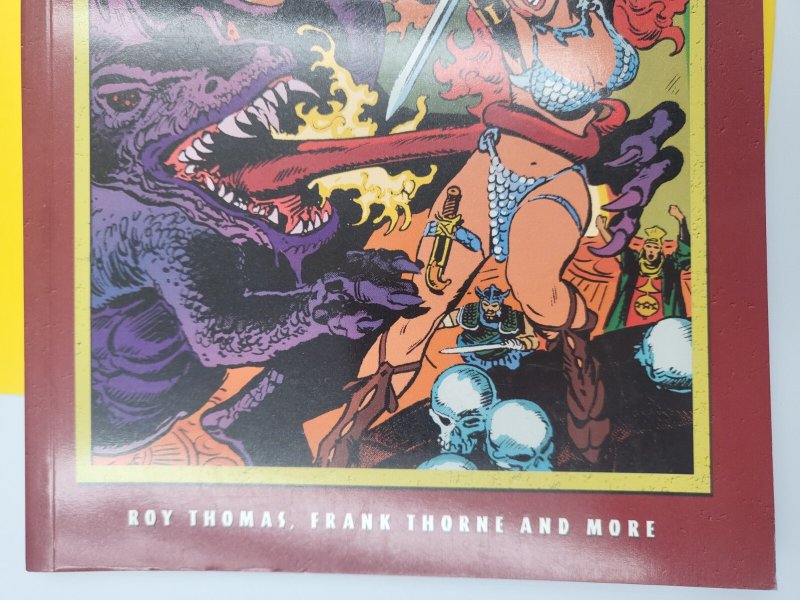 Adventures of Red Sonja Volume 2 TPB Dynamite Roy Thomas Frank Thorne