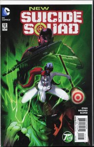 New Suicide Squad #12 (2015) Suicide Squad