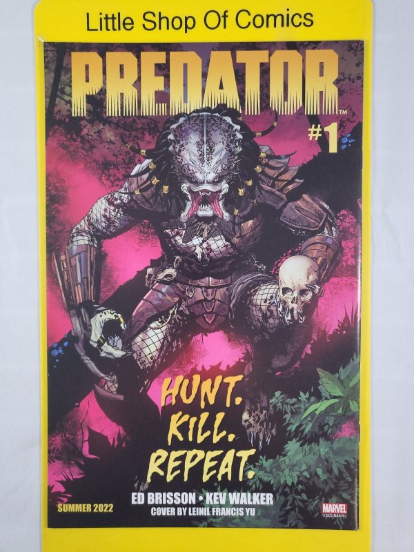 Alien Annual #1 Gabriele Dell'Otto 1:25 Variant 2022 Marvel Comics