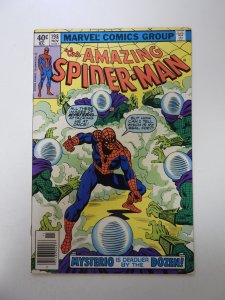 The Amazing Spider-Man #198 (1979) VG+ condition moisture damage