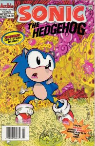 Sonic the Hedgehog 33 VF Newsstand