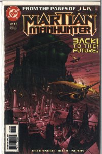 Martian Manhunter #11 Direct Edition (1999) 9.0 VF/NM