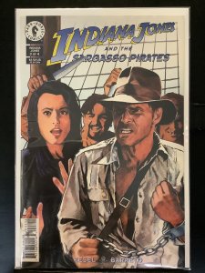 Indiana Jones and the Sargasso Pirates #3  (1996)