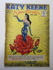 Katy Keene Spectacular #1 (1956) PR Condition book-length spine split