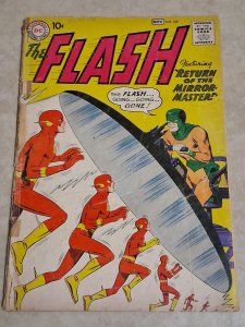 The Flash #109 (1959) Good-Good+