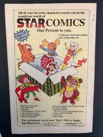 G.I. Joe: A Real American Hero #34 Newsstand Edition (1985)