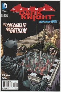 Batman: The Dark Knight #15 (Feb 2013, DC), VFN condition (8.0)