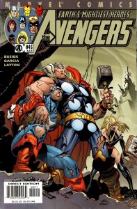 Avengers #45 (2001)