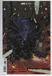ALIEN #6, NM, Leinil Francis, 2021, more Horror in store, Variant Marvel
