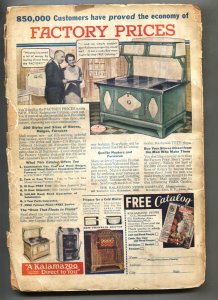 HIGH SEAS ADVENTURES #1-Dec 1934-RARE PULP MAGAZINE-First Issue