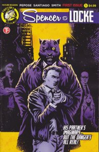 Spencer And Locke #1B VF/NM ; Action Lab | Danger Zone