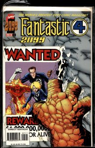 Fantastic Four 2099 #5 (1996) Fantastic Four